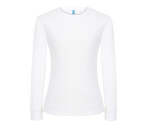 JHK JK176 - Camiseta mujer manga larga White