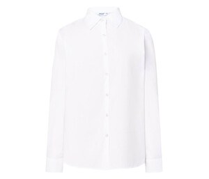 JHK JK615 - Camisa popelina mujer White
