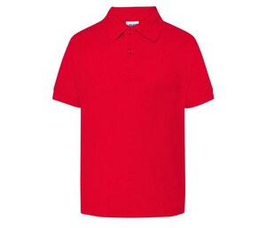 JHK JK210K - Polo infantil Red