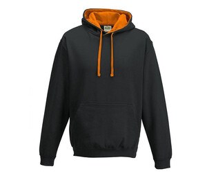 AWDIS JH003 - Sudadera con capucha en contraste