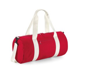 BAGBASE BG140L - Bolsa de viaje XL Classic Red/Off White