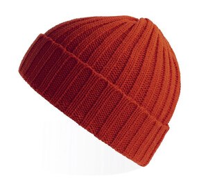 Atlantis AT207 - Gorro de poliéster reciclado Rusty