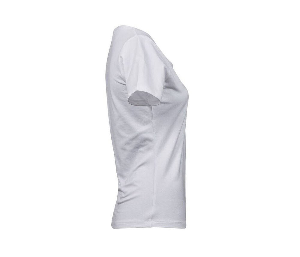 Tee Jays TJ450 - Camiseta elástica cuello redondo