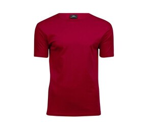 Tee Jays TJ520 - Camiseta Interlock Para Hombre Red