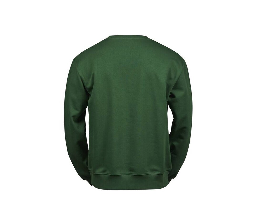 Tee Jays TJ5100 - Sudadera de algodón orgánico con cuello redondo