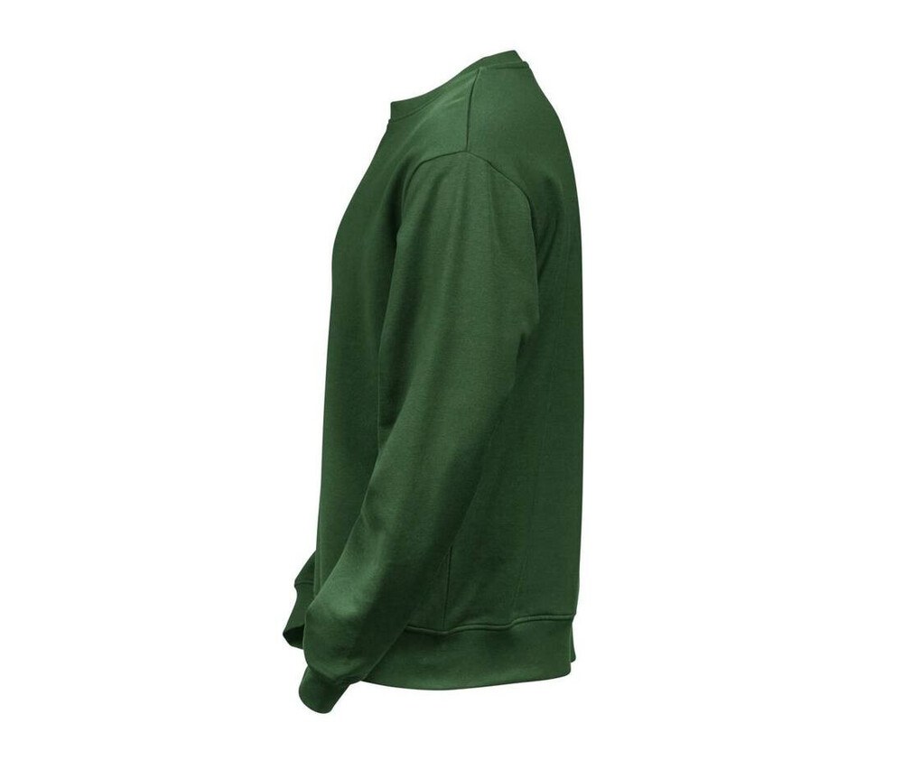 Tee Jays TJ5100 - Sudadera de algodón orgánico con cuello redondo