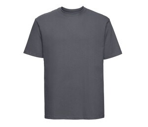 Russell JZ180 - Camiseta 100% algodón Convoy Grey