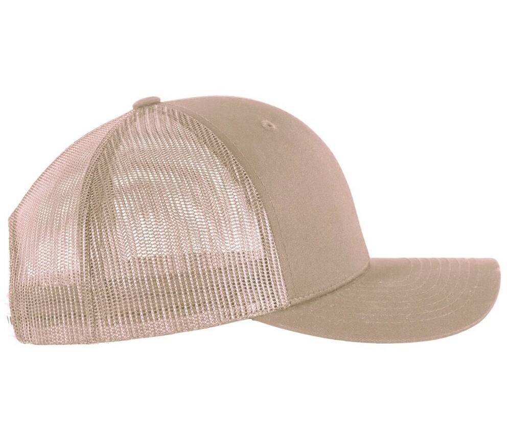 Flexfit FX6606 - Gorra de camionero FX6606 con visera curva FlexFit