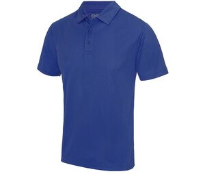 Just Cool JC040 - Polo hombre transpirable Azul royal