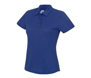 Just Cool JC045 - Polo mujer transpirable Azul royal