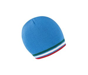 Result RC368 - Gorro Nacional Blue / Green / White / Red