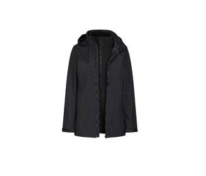 Regatta RGA152 - Parka 3 en 1 de mujer Black / Black