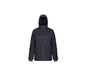 Regatta RGA208 - Parka con aislamiento Grey / Black