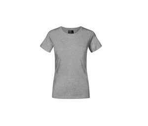 Promodoro PM3005 - Camiseta mujer 180 Sports Grey