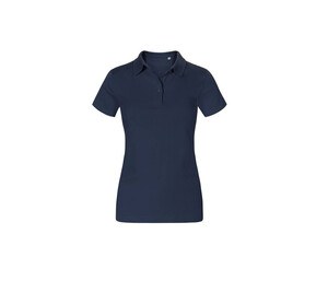 Promodoro PM4025 - Polo de punto de mujer Azul marino