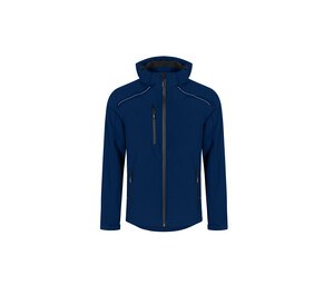 Promodoro PM7850 - Chaqueta softshell de 3 capas para hombre Azul marino