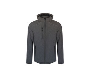 Promodoro PM7850 - Chaqueta softshell de 3 capas para hombre Gris mezcla