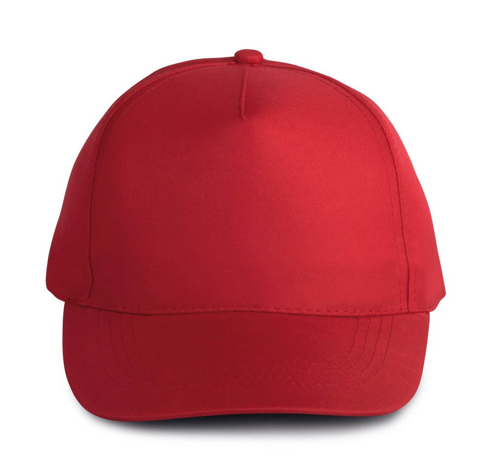 K-up KP157 - Gorra de poliéster - Cinco paneles