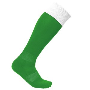 PROACT PA0300 - Calcetines deportivos bicolor Green/ White