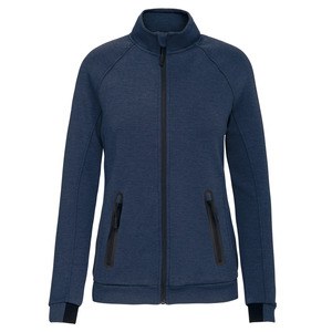 PROACT PA379 - Chaqueta cuello alto mujer French Navy Heather