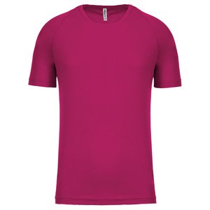 ProAct PA438 - CAMISETA DE MANGA CORTA PARA HOMBRE  Fucsia