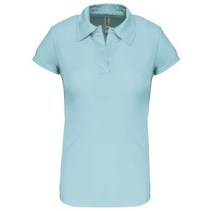 ProAct PA483 - POLO DEPORTIVO DE MANGA CORTA PARA MUJER Ice Mint