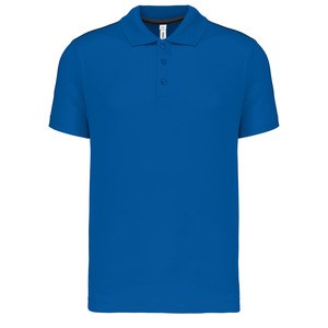 PROACT PA488 - Polo manga corta nińos Sporty Royal Blue