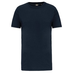 WK. Designed To Work WK3020 - Camiseta DayToDay hombre Navy / Silver