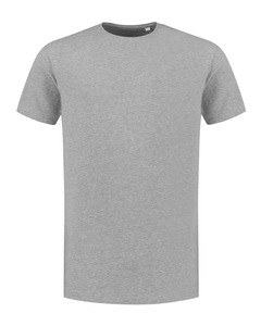 Lemon & Soda LEM1130 - Camiseta Canneco de algodón Fino ELASTHAN Grey Heather