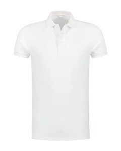 LEMON & SODA LEM4601 - Polo Uni Workwear SS Blanco