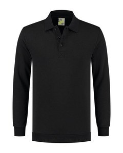 LEMON & SODA LEM4701 - Polosweater Workwear Uni Negro