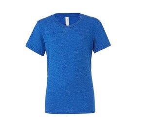 Bella+Canvas BE3413 - Camiseta de tejido mixto unisex True Royal Triblend