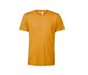 Bella+Canvas BE3413 - Camiseta de tejido mixto unisex MUSTARD TRIBLEND