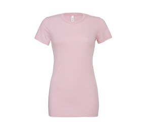 Bella+Canvas BE6400 - Camiseta mujer informal Rosa