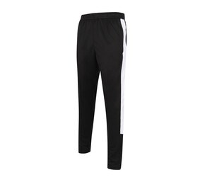 Finden & Hales LV881 - Pantalones deportivos slim LV881 Negro / Blanco