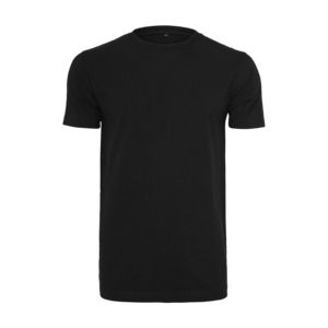 Build Your Brand BY136 - Camiseta ecológica hombre Black