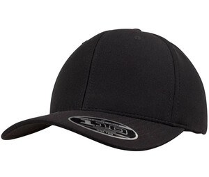 Flexfit FX110P - Gorra de malla de piqué Black