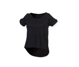 SF Women SK233 - Camiseta espalda muy larga