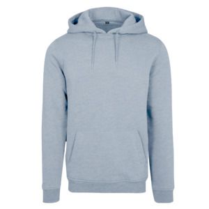 Build Your Brand BYB001 - Sudadera Gris mezcla