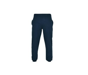 Build Your Brand BYB002 - Pantalones para correr Azul marino