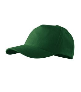 Malfini 307 - 5P Cap unisex verde