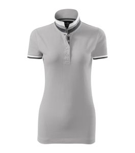 Malfini Premium 257 - Polos de cuello damas gris argenté