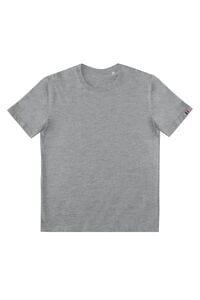ATF 03888 - Sacha Camiseta Unisex Cuello Redondo Made In France Gris mezcla