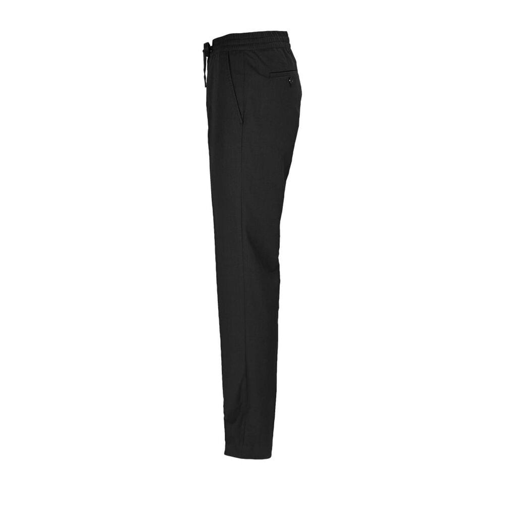 NEOBLU 03778 - Germain Men Pantalones De Traje Con Cintura Elástica Para Hombre