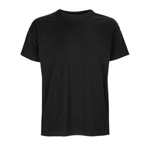 SOL'S 03806 - Boxy Men Camiseta De Hombre Oversize Negro profundo