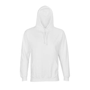 SOL'S 03815 - Condor Sudadera Con Capucha Unisex White