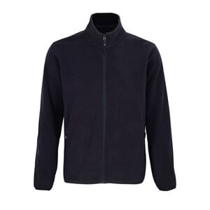 SOL'S 03823 - Factor Men Chaqueta Con Cremallera De Microfibra Para Hombre Azul marino