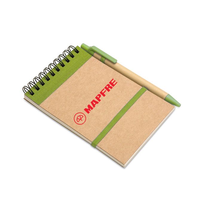 GiftRetail IT3789 - SONORA Libreta papel reciclado