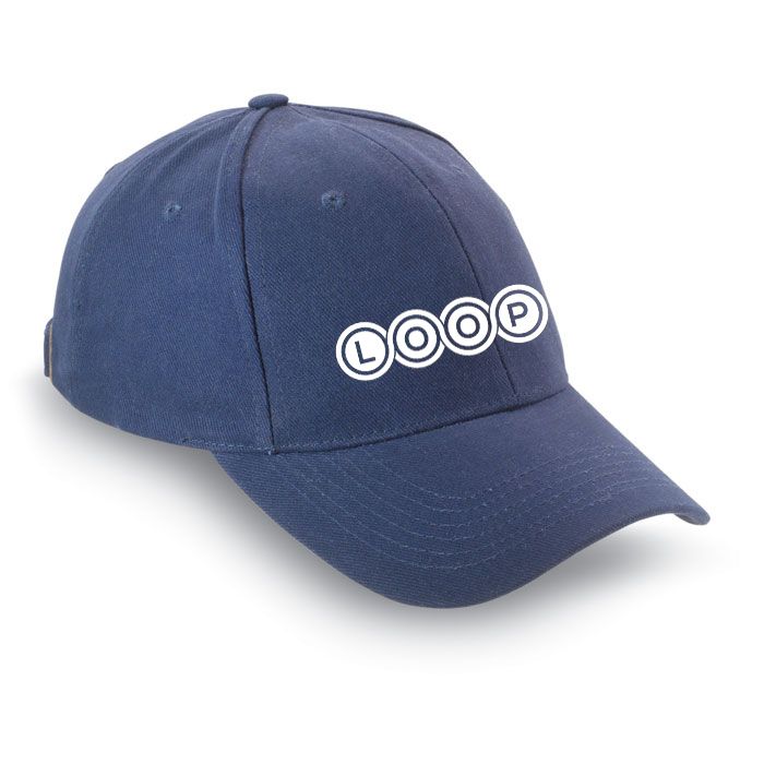 GiftRetail KC1464 - NATUPRO Gorra de beisbol de algodón