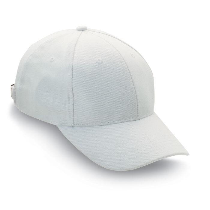 GiftRetail KC1464 - NATUPRO Gorra de beisbol de algodón